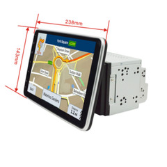 Android 13.0 10.1inch Car Stereo Radio No-DVD Player Car GPS In Dash Navi Wifi