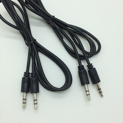 3.5mm Cable Male to Male Stereo Audio Speaker iPad PC Car Auxiliary AUX 1m