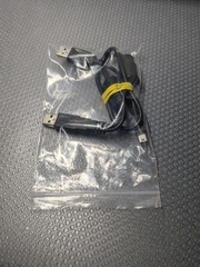 USB 2.0 A Male to Mini USB B + USB 2.0 A Data Charge Y Splitter Cable 18″