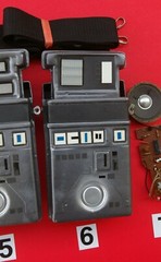 TREK M0VIE 3, 5, 6 STARFLEET COMMUINCATOR/TRICORDER MARCO KITS, you decorate.