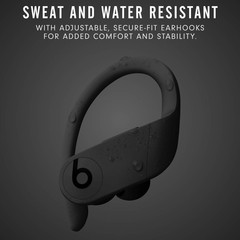 Beats by Dr. Dre Powerbeats Pro In-Ear Wireless Headphones – Black – MY582LL/A