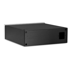 DIY Amplifier Aluminum Chassis Metal Case Enclosure for Headphone Amp/DAC/Preamp