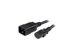 StarTech.com PXTC13C20146 6 ft. Computer power cord – C13 to C20, 14 AWG