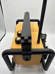 Sangean Compact-Size Utility Worksite Radio LB-100 Yellow