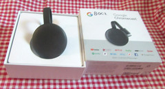 Google Chromecast 3rd Gen 1080p Wi-Fi HDMI Dongle Black GA00439-US
