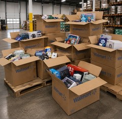 Target Retail Overstock Mystery Box – General Merchandise Bundle