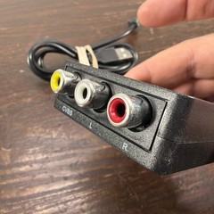 Mini AV2HDMI to HDMI Up Scaler 1080p Composite RCA AV Adapter Video Converter