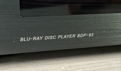 Oppo BDP-93 3D Blu-ray SACD CD DVD HD Upscaling Audiophile Disc Player w/ Remote