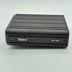 Telex BP 1000 Belt Pack Audiocom Intercom System Black