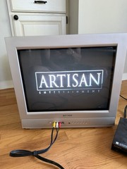 Vtg Gaming Tv Daewoo Dtq 20u4sc Television 2000s Large Retro Cable Prop 20”