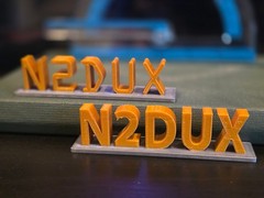 Personalized Ham Radio Callsign Plaque Custom 3D Printed Amateur Radio Desk Sign