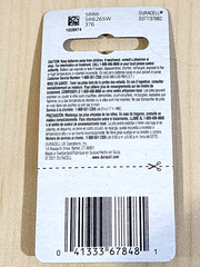 2 x Fresh carded Duracell 377 376 Silver Oxide Watch Battery SR626SW SR626W