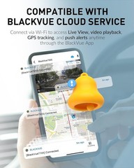 NEW BlackVue Dash Cam FHD 256GB DashCam Camera WiFi Cloud GPS 1080p