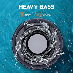 Bluetooth Wireless Speaker Portable Waterproof Stereo Bass Sound USB TF FM Radio