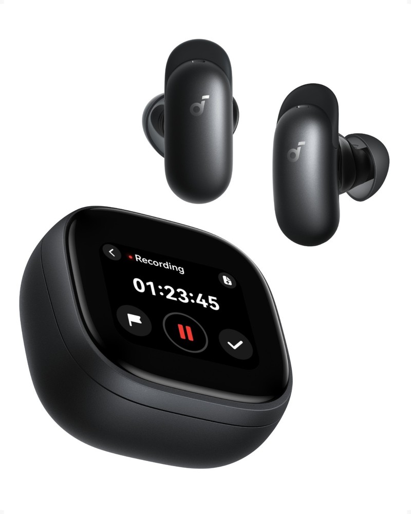 Anker soundcore Liberty 5 Pro Max, AI Note-Taker, Whisper-Clear Calls