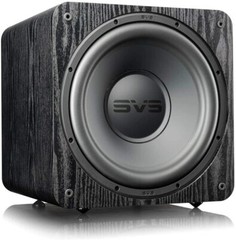SVS SB-1000 Pro 12″ Ultra Compact Sealed Subwoofer – Black Ash **Open Box**