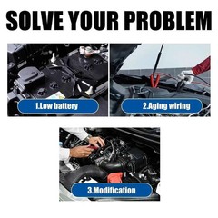 1Pcs Universal Battery Disconnect Switch 12V / 24V Cut Off Isolator for Cars RV