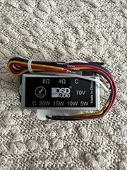 70V Commercial (20, 15, 10, 5W) Premium Quality Dist. Line Transformer. New Open