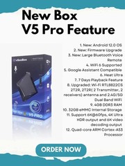🔥 NEW RELEASE vSeeBOX V5 Pro – Bett Than SUP S6 Pro, Fast Free Shipping 🔥