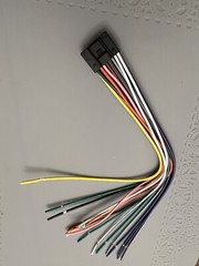 Hizpo 7″ Double 2DIN Android 10 8-Core Car Radio GPS Wire Harness for 16 Pins