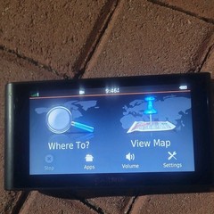 Garmin Driveluxe 50 LMTHD A02875 5″ Touchscreen GPS Navigation Unit M/n A5AVGB00