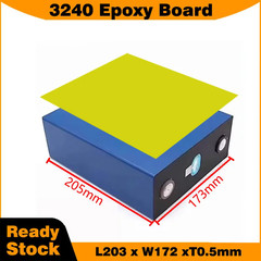 DIY Insulation Epoxy Plate for 3.2V 280Ah 320Ah 310Ah 90Ah 12.8V Lifepo4 Battery