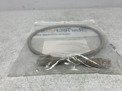 Startech N6PATCH2GR Ethernet Cable 2′ Cat6 Gray RJ45