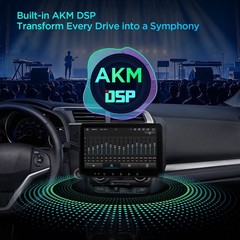 2 Din Android 14 DVD Player 10.1″ Car Stereo 4G LTE 4GB RAM 64GB ROM GPS BT 5.0