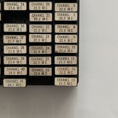 one pcs WWII Signal Corps U.S. Army FT-241-A Radio Crystals