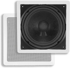 MONOPRICE MIT- 1000S 10″ In-Wall Super Slim Subwoofer