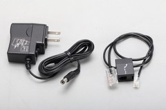 Plantronics CS520-XD Wireless Headset With Power Supply and Accessories