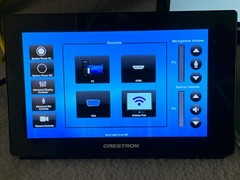 Bundle of 4 Crestron TSW Screens 2x 7in, 1x 5in, & 1x 10in (All Working)