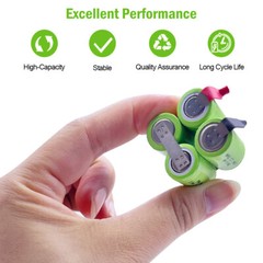 Wine Bottle Opener Shaver Razor Hair Removal Ni-MH 4.8V 0.5-0.7Ah Battery