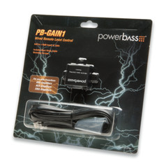 Powerbass PB-GAIN1 Wired Remote Level Control Bass Knob For ASA & ACS Amplifiers