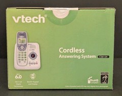 VTech CS6124 DECT 6.0 Cordless Phone Digital Answering System New In Box