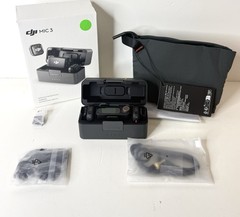 DJI Mic 3, (2 Transmitters + 1 Receiver + Charging Case)