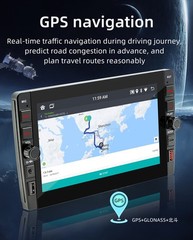 9in Double Din Stereo Car Radio Android 12 For Apple Carplay BT GPS WIFI 1G+32G