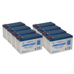 Power-Sonic 12V 7AH SLA Battery Replaces HR9-12 GP1270 SLA1075 GP1270f2 WP7-12 B