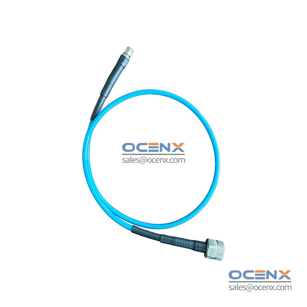 18GHz N-SMA 0.8m High Performance Ultra-flexible Low Loss Microwave Test Cable