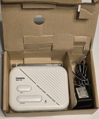 Maxon WX-70 Severe Weather Monitor AC or Battery Power OPEN BOX Automatic Alert