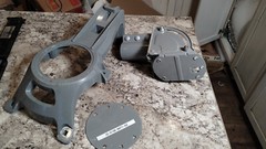 NEW 3-Piece KONNECT Mounting Kit for 74/90cm Antenna Dish Link to Install. Guide