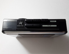 🔥 Sony Walkman WM-F41 Cassette Tape Player Radio FM/AM Vintage Retro!