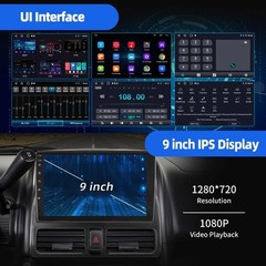 For Honda CR-V CRV 2002-2006 Apple CarPlay Android 15 Car Stereo Radio GPS 64GB