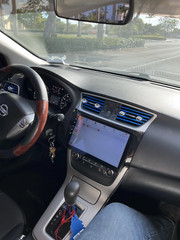 For 2012-2019 Nissan Sentra Sylphy Android 15 CarPlay Car Stereo GPS Navi Radio