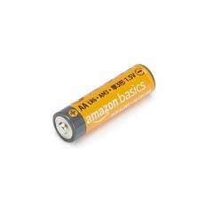 Amazon Basics 20 Pack AA Alkaline Batteries 1.5 Volt 10 Year Leak Free Shelf