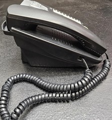 ***GREAT*** AT&T PHONE MODEL 992 2-LINE SPEAKERPHONE, HANDSET, STAND, ADAPTER!!