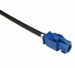 FAKRA HSD LVDS C Single Blue 0.8m Shielded Dacar 535 4-Core Cable For BMW AUDI