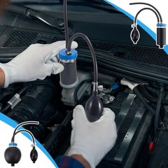 2 Pcs Universal Easy Intake Adapter Automotive Smoke Machine Inflatable Bladder