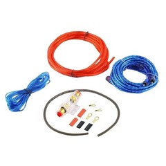 1500W 8 Gauge Car Audio Cable Kit Amplifier Install Amp RCA Subwoofer Sub Wiring