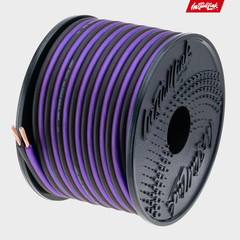 16 AWG Gauge Speaker Wire Cable (30 Feet) Stereo, Car or Home Theater, CCA